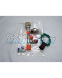 1979 Ford Thunderbird Air Conditioning POA Valve Upgrade with R12 Refrigerant Fitting