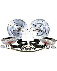 1964-1973 Mustang Rallye Series Front Disc Brake Conversion Kit for 15" Wheels