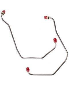 Thunderbird Brake Caliper Inlet Lines, Front Disc, 1965-1967