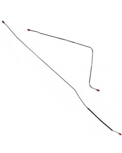 1955-1957 Ford Thunderbird OEM Steel Front to Rear Brake Line Kit (Front Section), 2 Pieces
