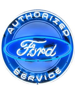 Neonetics Ford Neon Sign With Silkscreen Backing