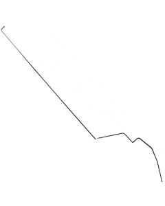 1962 Ford Thunderbird Power Steering Return Line, 3/8" Stainless Steel, For Models With A/C