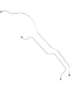 1971 Ford Thunderbird OEM Steel Rear Axle Drum Brake Lines, 2 Pieces