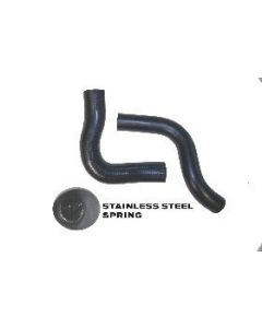302 Mustang Late Model Radiator Hoses, Pair, 1964-1969