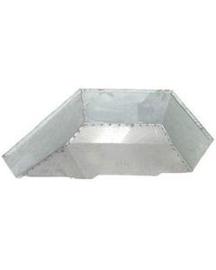 Bronco Right Front Wheel Tub, Without Power Steering, 1966-1977