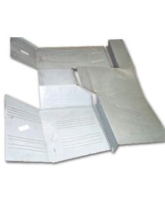 Bronco Complete Floor Pan Kit, 1966-1977