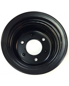 Ford Mustang Crankshaft Pulley, Double Groove, 289 V8 With Power Steering, 1965-1967