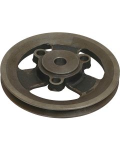 1965-1967 Mustang Single-Groove Crank Pulley, 200 6-Cylinder