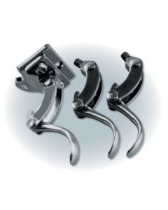 Convertible Top Header Latches And Hardware Kit, 1941-1948
