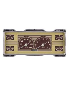 Classic Instruments(r) Original Style Direct Fit Six Gauge Cluster, 1940