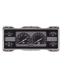 Classic Instruments(r) Hot Rod Style Direct Fit Six Gauge Cluster, 1940