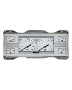 Classic Instruments(r) White Hot Style Direct Fit Six Gauge Cluster, 1940