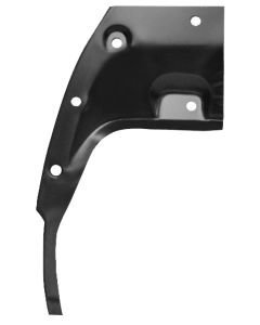 1971-1973 Mustang Fastback Quarter Panel Rear Bracket, Left