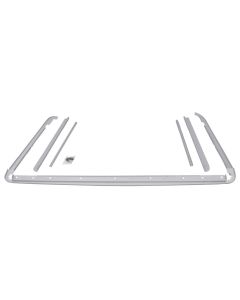 Bronco Half-Cab Drip Rail 7-Piece Set, 1966-1977