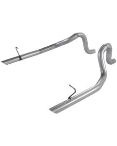 1986 Mustang GT/1987-1993 Mustang LX Flowmaster Mandrel Bent 2.5" Tailpipes