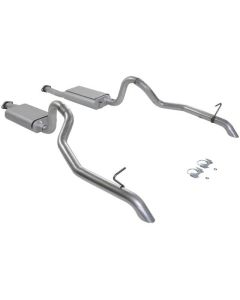 1987-1993 Mustang GT Flowmaster Force II 2-1/2" Catback Exhaust System