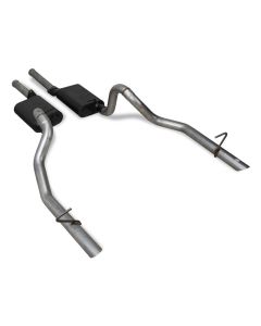 CatBack Exhaust,AmericanThunder,Aluminized,86-93