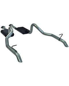 1987-1993 Mustang Flowmaster American Thunder 2-1/2" Catback Exhaust System