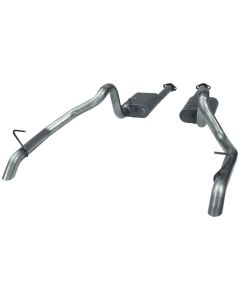 1987-1993 Mustang GT Flowmaster American Thunder 2-1/2" Stainless Steel Catback Exhaust System