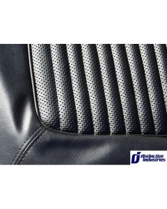 Bronco Rear Bench Seat W/ Rosette Insert, 1966