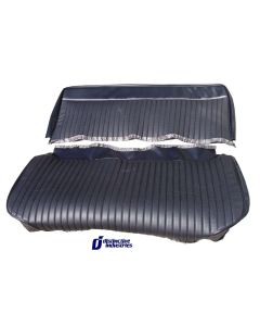 1967-1977 Ford Bronco Seat Cover Rear Bench W Rosette Inserts