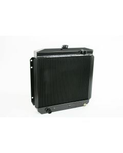 Ford Mustang Direct Fit(tm) Aluminum Radiator For Automatic Transmission