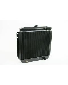 Ford Mustang Direct Fit(tm) Aluminum Radiator For Automatic Transmission