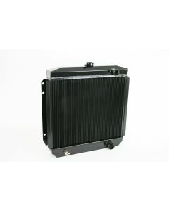 Ford Mustang Direct Fit(tm) Aluminum Radiator For Manual Transmission