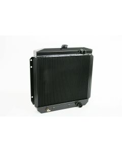 Ford Mustang Direct Fit(tm) Aluminum Radiator For Manual Transmission,1967-1970