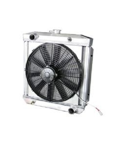 Ford Mustang Direct Fit(tm) Aluminum Radiator For Automatic Transmission