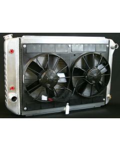 1971-73 Ford Mustang Direct Fit(tm) Aluminum Radiator For Automatic Transmission