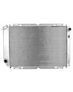1964-1966 Radiator,Double Pass,With Transmission Oil Cooler