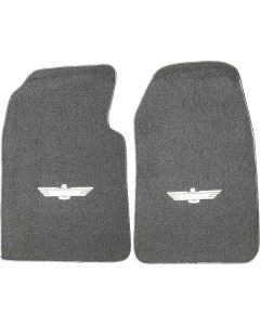 1955-1957 Ford Thunderbird Carpeted Floor Mats, 2-Piece