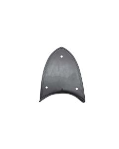 1955 Ford Thunderbird Blank Off Plate Pad, For Vehicles Without Backup Lights