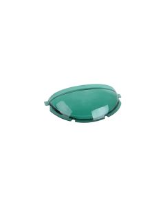 1955-1956 Ford Thunderbird Speedometer Dome, Green Tinted Plastic