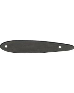 1955-1960 Ford Thunderbird Outside Rear View Mirror Base Gasket, Molded Rubber