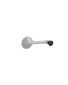 1955-1956 Ford Thunderbird Window Crank Handle, Chrome With Black Knob, Includes C Clip