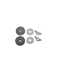 1955 Ford Thunderbird Battery Hold Down Nut & Washer Set
