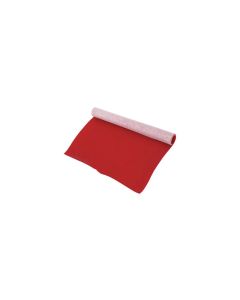 1955 Ford Thunderbird Vinyl Floor Cover, Red #LB21