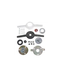 1955 Ford Thunderbird Horn Ring Kit, For Manual Steering