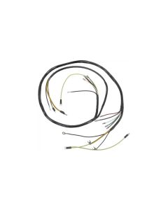 1955 Ford Thunderbird Headlight Crossover Wire, PVC Wire, With Generator & Turn Signal Wires, 19 Terminals