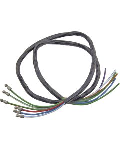 1955 Ford Thunderbird Turn Signal Switch Wires, 6 Wires, 34 Long