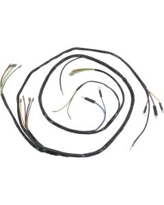 1955 Ford Thunderbird Power Window & Power Seat Wires, Left, PVC Wire, 23 Terminals