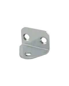 1955-1956 Ford Thunderbird Hood Release Cable Bracket, Chrome, Under Dash
