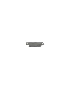 1955 Ford Thunderbird Jacking Plate, Rear Bumper, Right