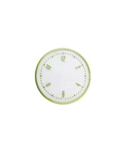 1955-1956 Ford Thunderbird Clock Face, With Recessed Numbers