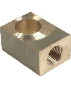 Outlet Connector Block/ Brass/ For Booster
