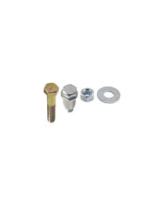 1955-1957 Ford Thunderbird Idler Arm Crush Nut Kit, Idler Arm Bracket To Frame, Power Steering