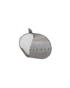1955-1957 Ford Thunderbird Air Duct Scoop with Screen, Left