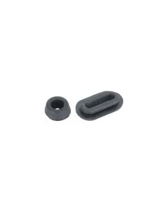 Glove Box Grommet & Bumper Kit/ 55-57 T-bird